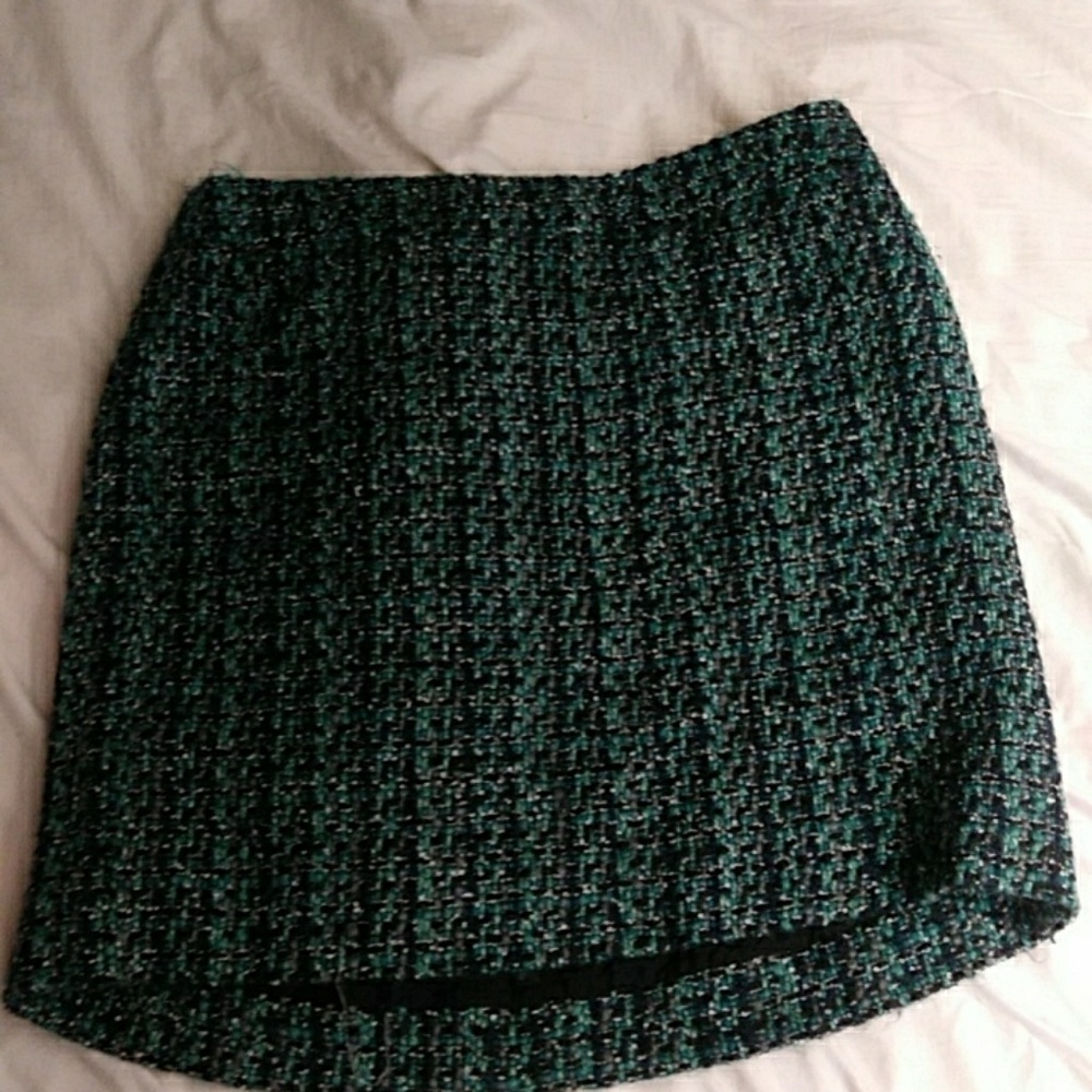 J Crew mini skirt